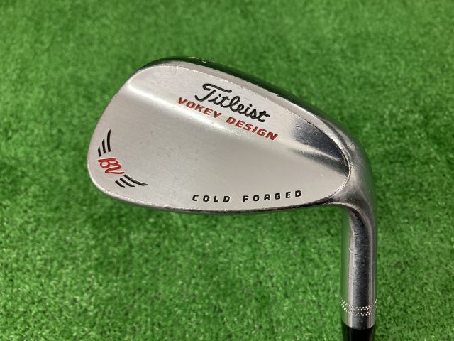 中古ゴルフ ボーケイ COLD FORGED52-08 52°の写真