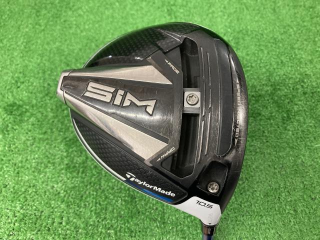 中古ゴルフ SIM 10.5°