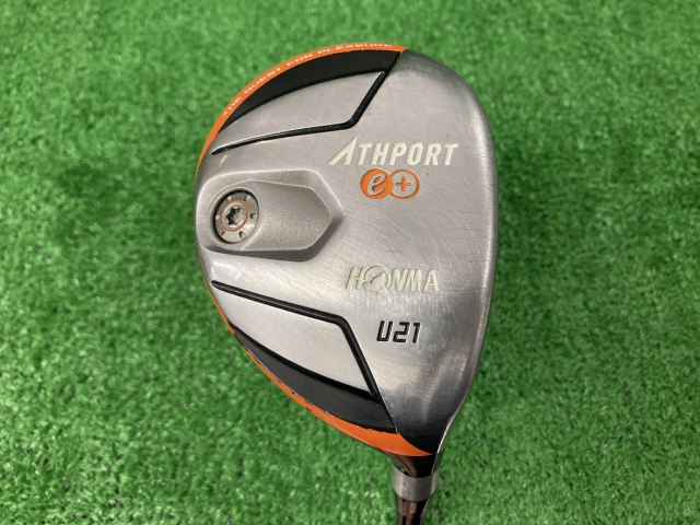中古ゴルフ ATHPORTe+ 2010 ユーティリティ U21 21°