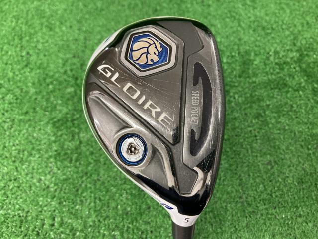 中古ゴルフ GLOIRE F RESCUE #5 24°