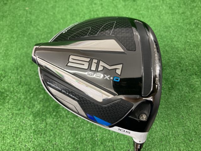 中古ゴルフ SIM MAX D 10.5°の写真