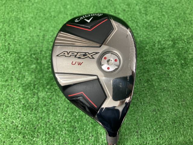 中古ゴルフ APEX UW 2024 23 23°の写真