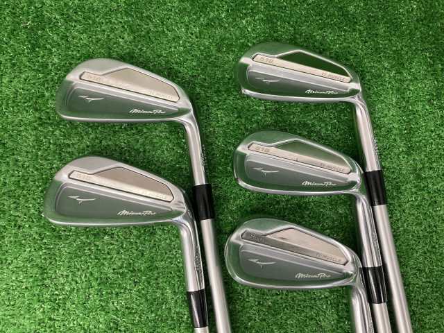 中古ゴルフ Mizuno Pro 518 5本の写真