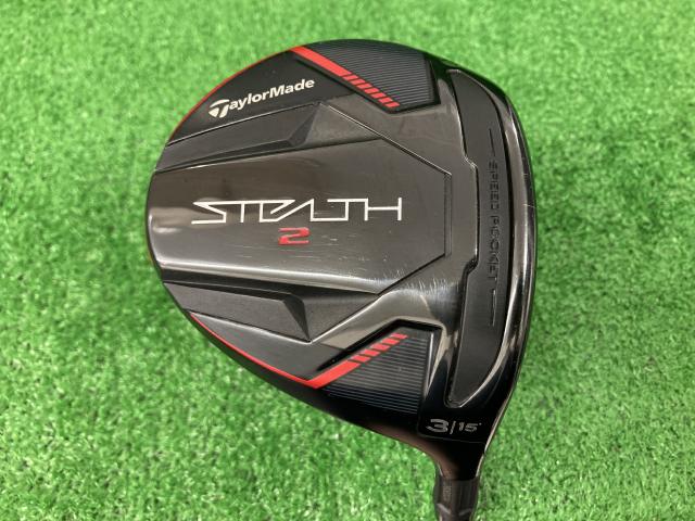 中古ゴルフ STEALTH2 3W 15°の写真