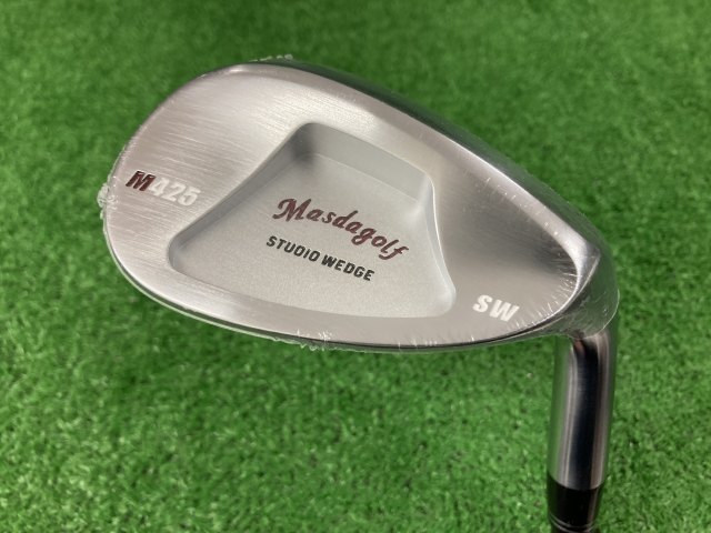 中古ゴルフ STUDIO WEDGE M425(グース) SW クロムメッキ 58°の写真