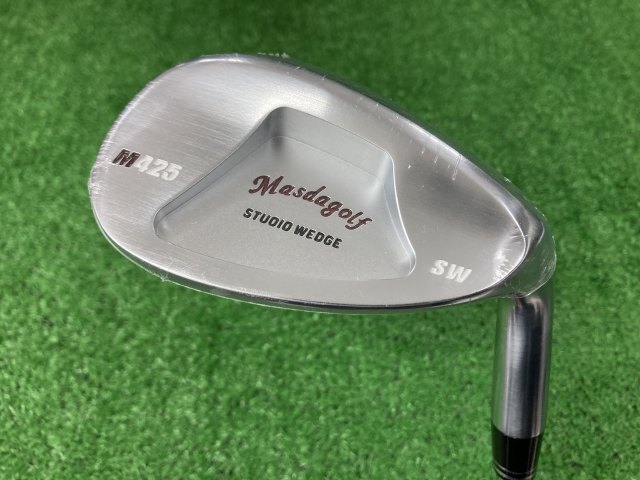 中古ゴルフ STUDIO WEDGE M425(グース) SW クロムメッキ 58°の写真