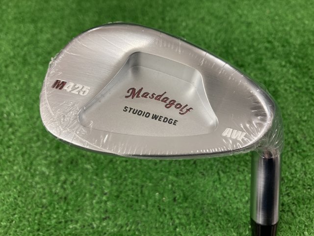 中古ゴルフ STUDIO WEDGE M425(グース) AW クロムメッキ 54°の写真