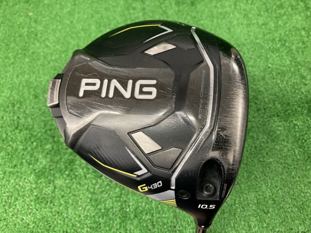 中古ゴルフ G430 MAX 10.5°の写真