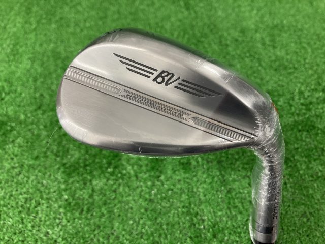 中古ゴルフ VOKEY SM10 WEDGEWORKS RAW 58-08K★ 58°の写真
