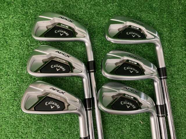 中古ゴルフ APEX DCB 6本の写真