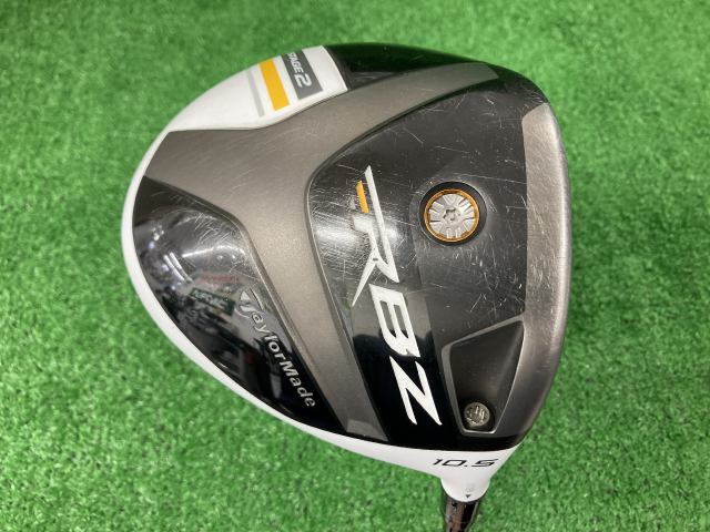 中古ゴルフ TaylorMade ドライバーの写真