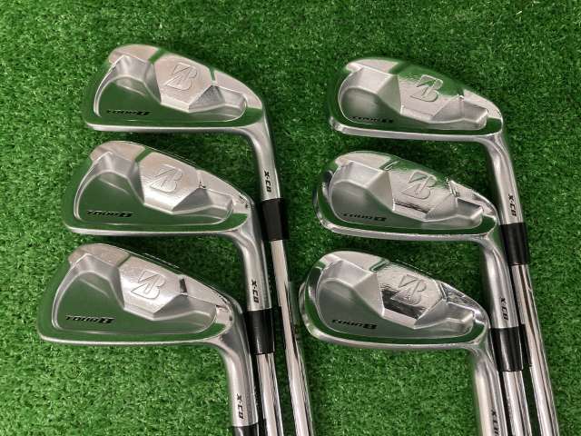 中古ゴルフ TOUR B X-CB 6本の写真