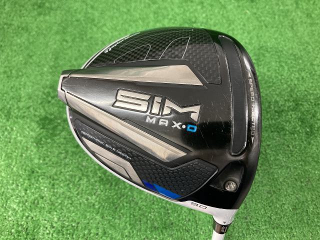 中古ゴルフ SIM MAX D 9°の写真