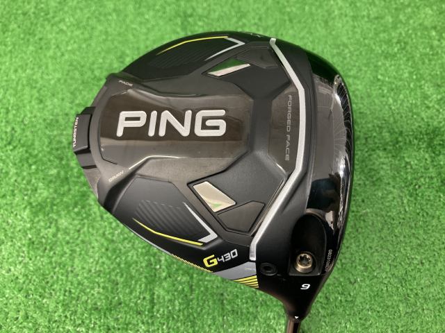 中古ゴルフ G430 MAX 9°