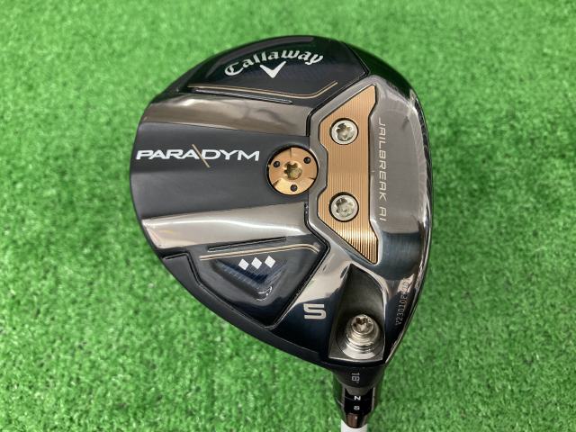 中古ゴルフ PARADYM ◆◆◆ 5W 18°