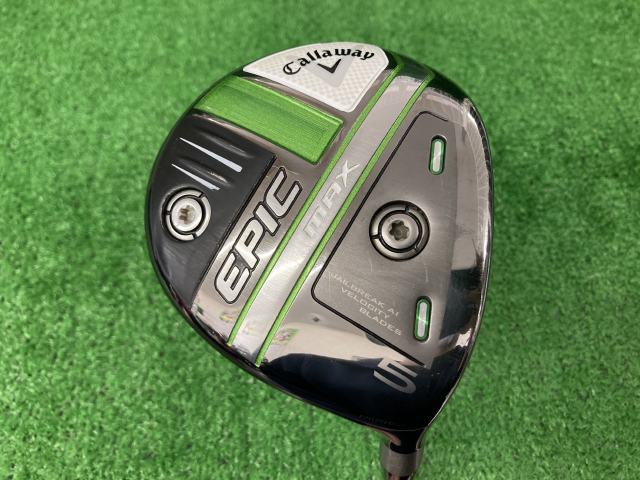 中古ゴルフ EPIC MAX 5W 18°