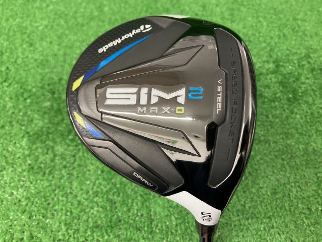 中古ゴルフ SIM2 MAX-D 5W 19°