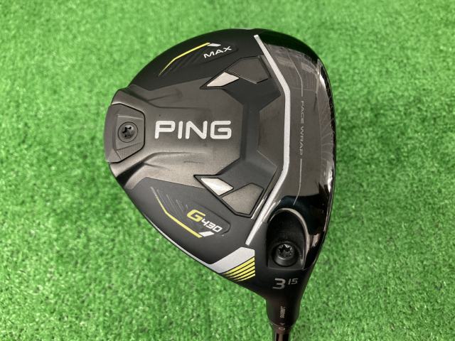 中古ゴルフ G430 MAX 3W 15°