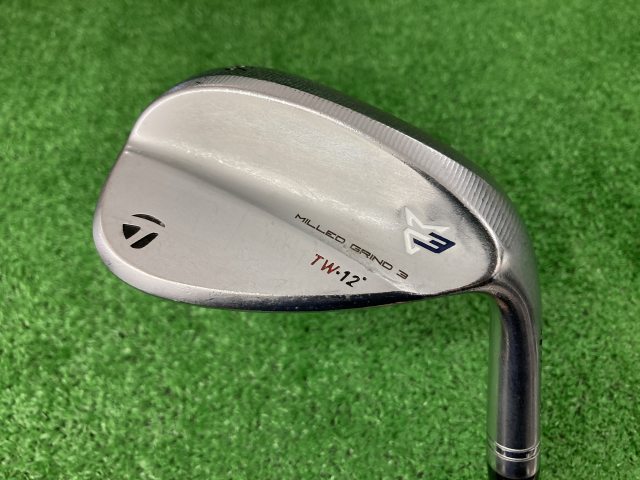 中古ゴルフ MILLED GRIND3 TW 56-12 56°の写真