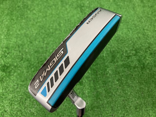 中古ゴルフ SIGMA2 ANSER プラチナムの写真
