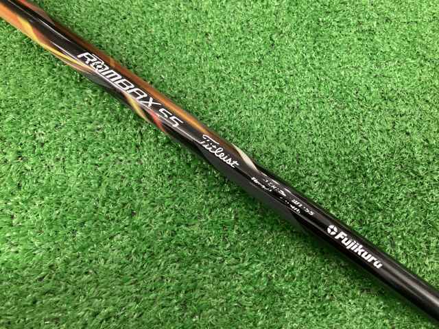中古ゴルフ Fujikura シャフトの写真