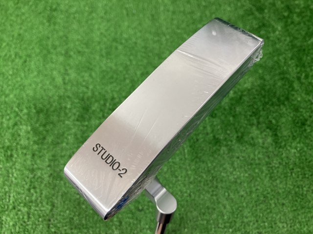 中古ゴルフ STUDIO-2 ニッケルクロム仕上げの写真
