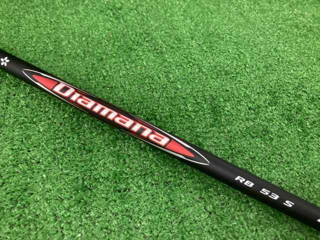 中古ゴルフ Diamana RB53（S） タイトリスト用スリーブ 44.5インチの写真
