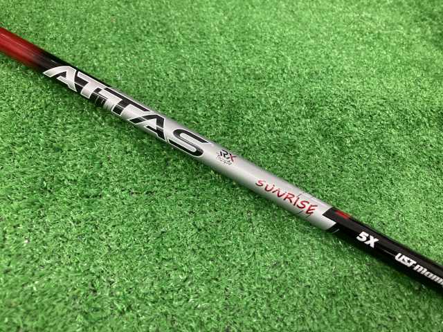中古ゴルフ UST MAMIYA シャフトの写真