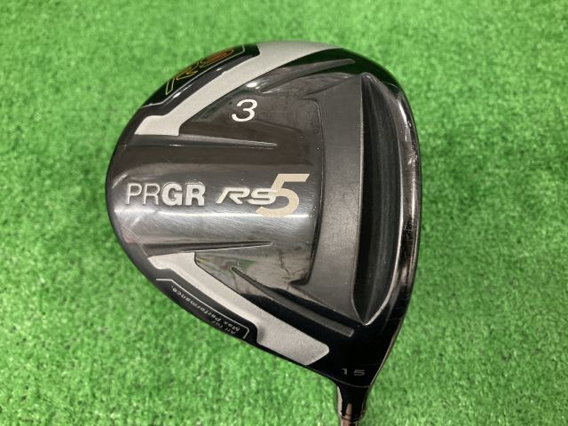 中古ゴルフ RS5 3W 15°の写真