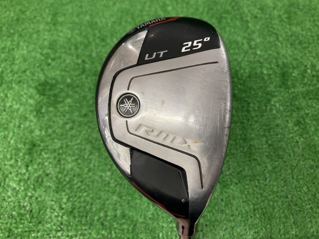 中古ゴルフ RMX UT 2017 25 25°