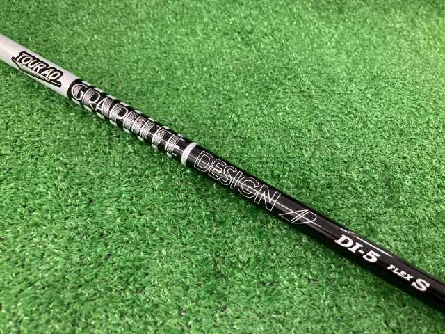 中古ゴルフ Tour AD DI-5 Black（S） タイトリスト用スリーブ 44.5インチの写真