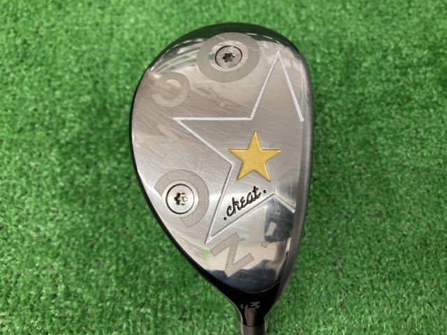 中古ゴルフ GINNICO UTILITY U3 20.5°