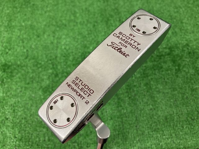 中古ゴルフ SCOTTY CAMERON スタジオセレクトニューポート2