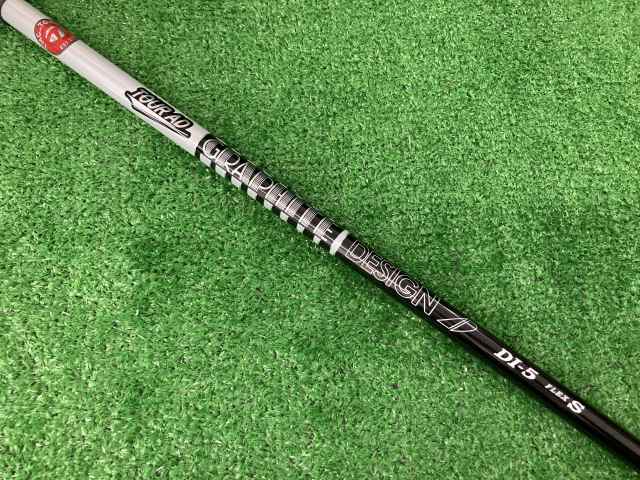 中古ゴルフ Tour AD DI-5 Black（S） テーラーメイド後期スリーブ 44インチ