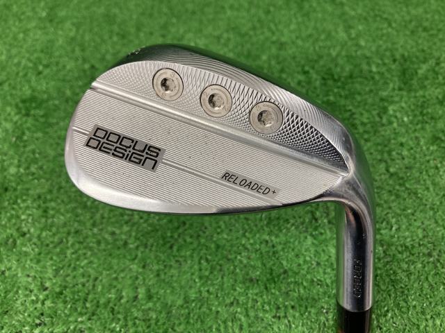 中古ゴルフ DOUCUSDESIGN RELOADED+ シルバー 52°の写真