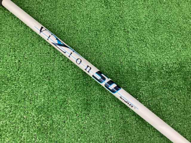 中古ゴルフ ACCUFLEX ViZion 50 UltraLite60 R ピン後期 46.75インチ