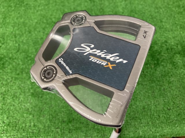 中古ゴルフ TaylorMade パターの写真