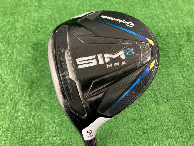 中古ゴルフ SIM2 MAX 5W 18°