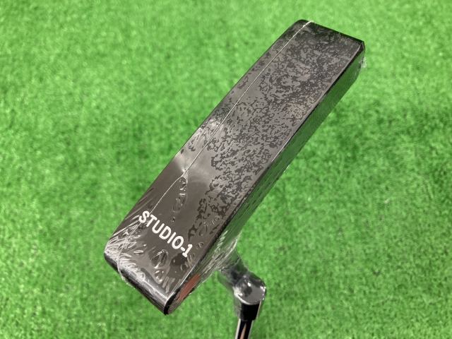 中古ゴルフ STUDIO-1 ブラックオキサイド仕上げ
