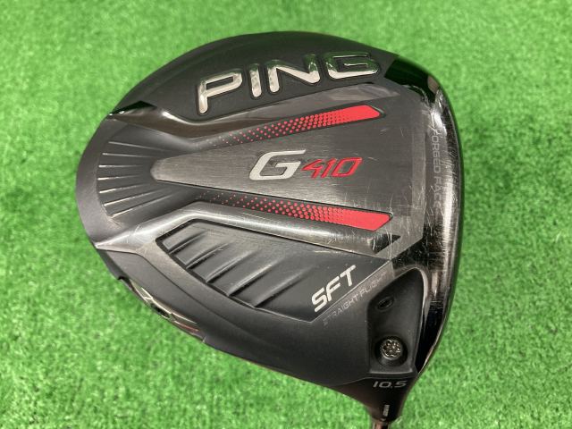中古ゴルフ G410 SFT 10.5°の写真