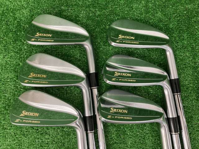 中古ゴルフ スリクソンZ FORGED 6本