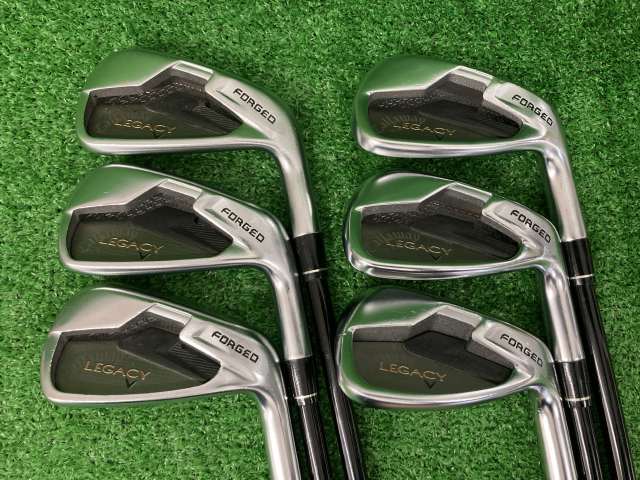 中古ゴルフ LEGACY2010 6本