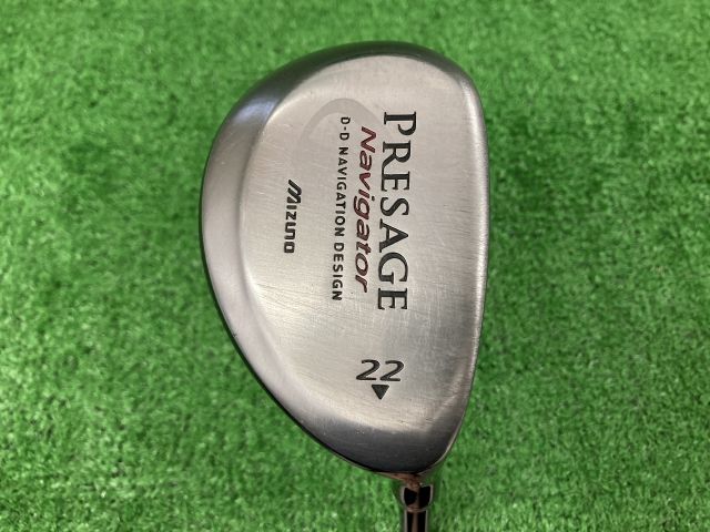中古ゴルフ PREASAGE Navigator U22 22°