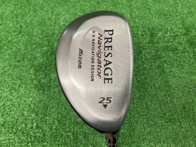 中古ゴルフ PREASAGE Navigator U25 25°