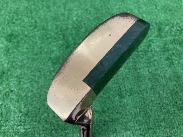 中古ゴルフ Hennis JEWELRY PUTTER 翡翠