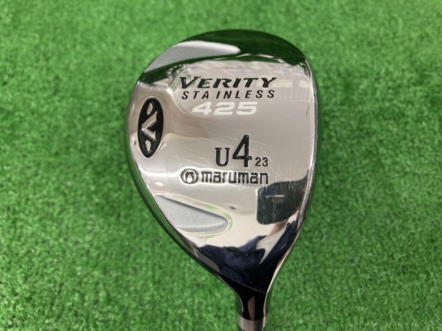 中古ゴルフ VERITY V425 ユーティリティ 4U 23°