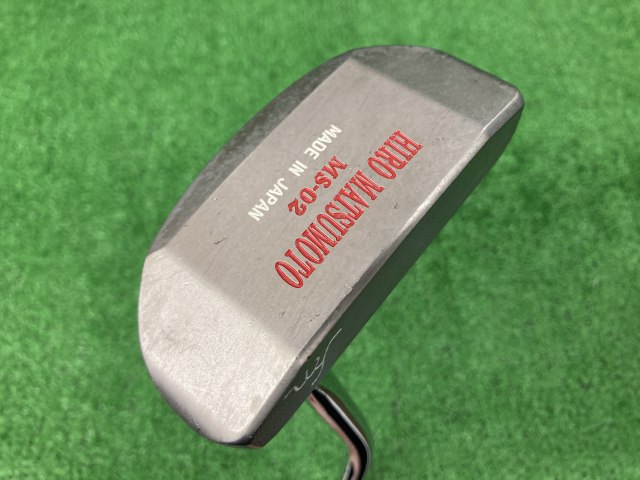 中古ゴルフ HIRO MATSUMOTO MS-02