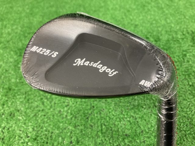 中古ゴルフ STUDIO WEDGE M425/S(ストレート) AW ブラックオキサイド 52°
