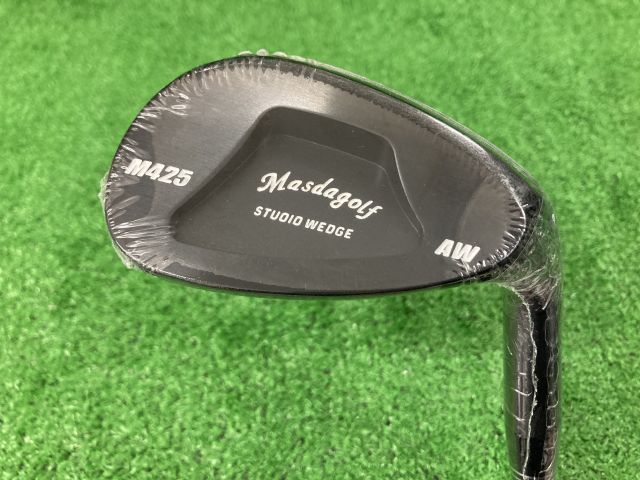 中古ゴルフ STUDIO WEDGE M425(グース) AW ブラックオキサイド 52°の写真