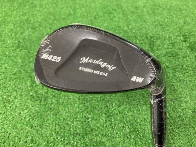 中古ゴルフ STUDIO WEDGE M425(グース) AW ブラックオキサイド 52°